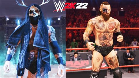 Aleister Black Entrance Wwe 2k22