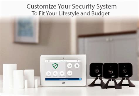 Wireless Home Alarm Systems Professionally Monitored In Home Security