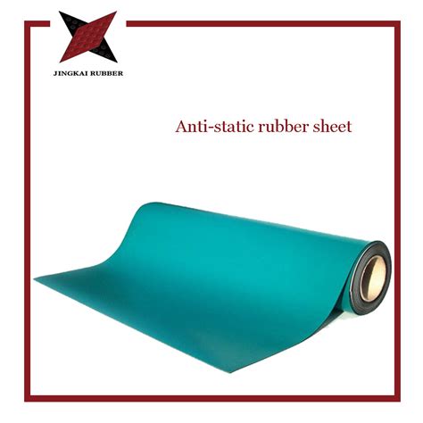 Cleanroom Premium Green Rubber Esd Antistatic Table Mats Sheets China