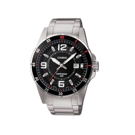 Reloj Casio MTP 1291D 1A1VEF De Hombre Con Caja Y Brazalete De Acero