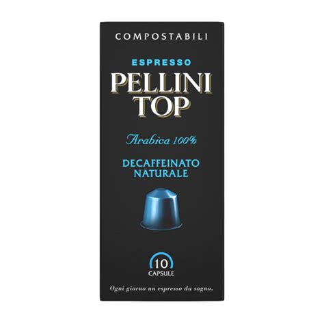 Pellini Luxury Supremo Arabica Coffee Nespresso Compatible Self