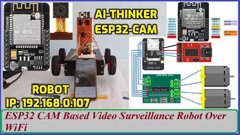 Ai Thinker Esp32 Cam Schematic