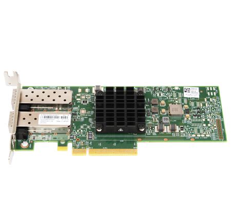 Dell Mt Broadcom Dual Port Gbe Sfp Adapter Pcie Low