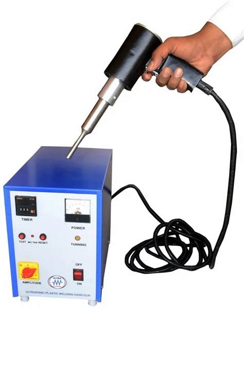 Single Khz Hand Operated Ultrasonic Plastic Welding Machine At Best