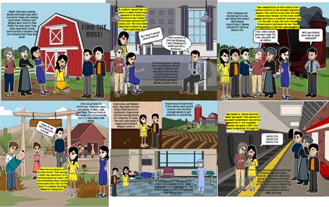 Esperanza Rising Storyboard By 167f471f