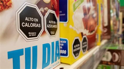 Etiquetado frontal de alimentos por qué es importante Infocielo