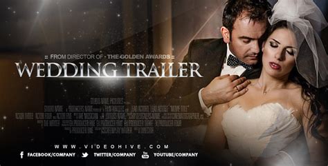 Wedding Trailer, After Effects Project Files | VideoHive