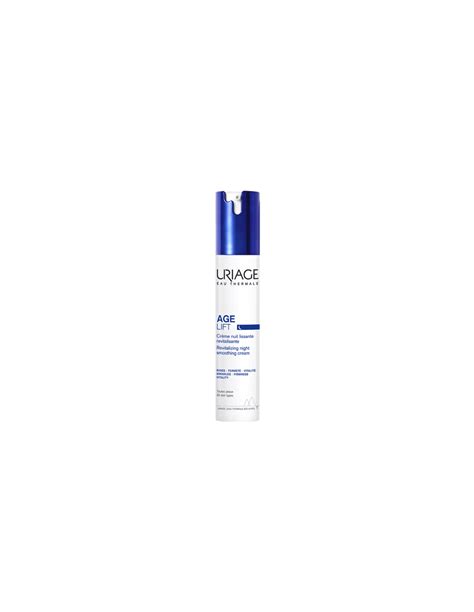 URIAGE AGE LIFT CREMA DE NOCHE REVITALIZANTE ANTI ARRUGAS 40ML Online