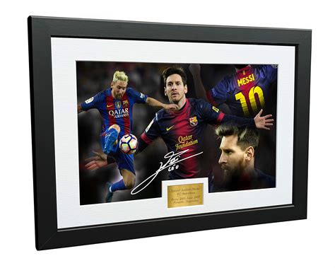 Buy Lionel Messi 12x8 A4 Signedcelebration Barcelona Autographed Photo Photograph Picture