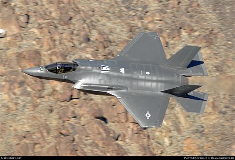 Aircraft Photo Of Af Lockheed Martin F A Lightning