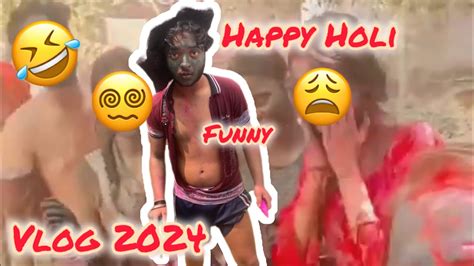 Holi Vlog Vlogger Krrish Holi Viral Viralvideo Funny