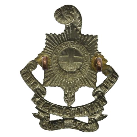 2nd Worthing Volunteer Bn Royal Sussex Regiment Cap Badge