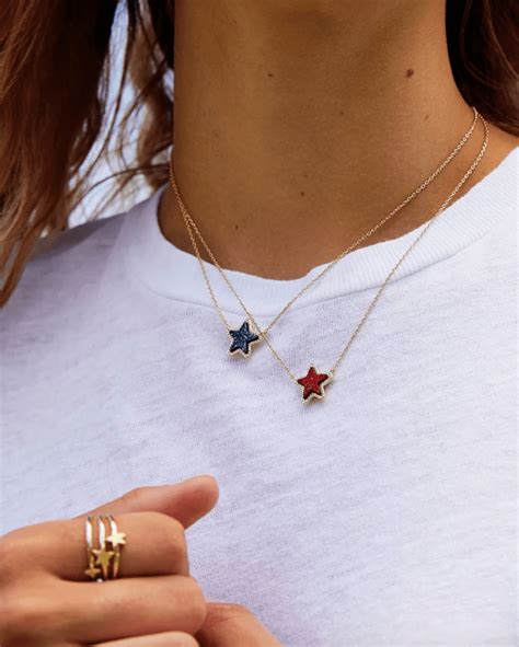 Team Usa Wearing Kendra Scott Elisa Necklace During Olympics