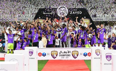 Al Ain Lift UAE Pro League Title In Style