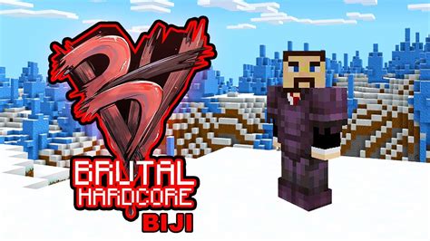 AKU MENCOBA BIJI MINECRAFT BRUTAL HARDCORE YouTube