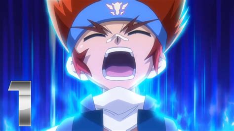 Beyblade Metal Fury Episode 1 Star Fragment Youtube