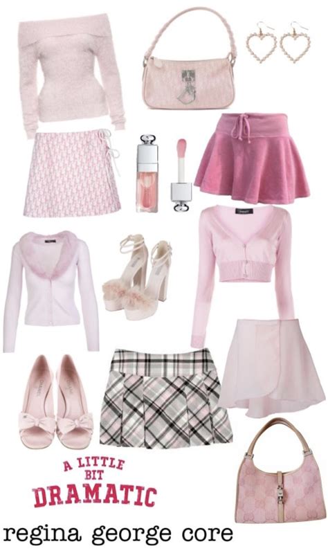 Regina George Aesthetic Mean Girls Outfits Cute Simple Outfits