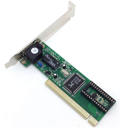 Placa De Rede Pci 10 100m Dp 01m R 23 40 Em Mercado Livre