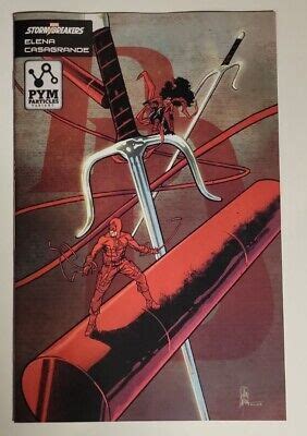 DAREDEVIL 8 04 2023 NM NM CASAGRANDE STORMBREAKERS VARIANT MARVEL