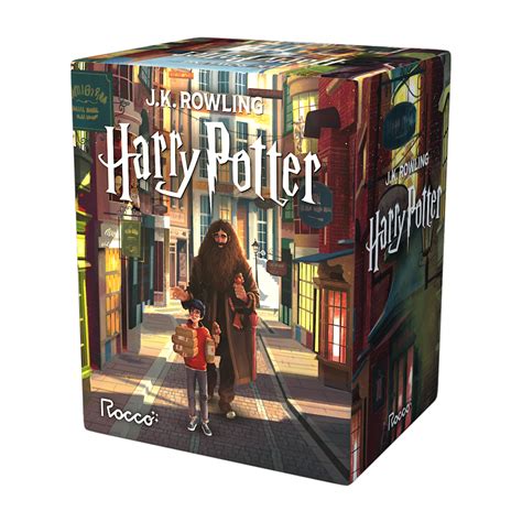 Box Harry Potter Edi O Pottermore Editora Rocco