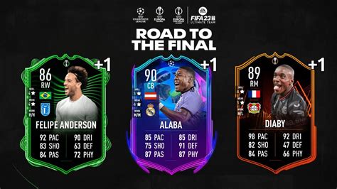 Sube Diaby Todos Los Upgrades Confirmados De Las Cartas Rttf Ucl Uel Y