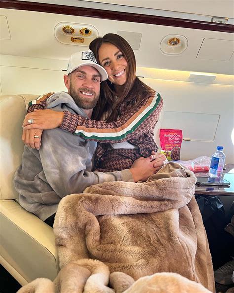 Philadelphia Phillies Star Bryce Harper And Wife Kayla Varners