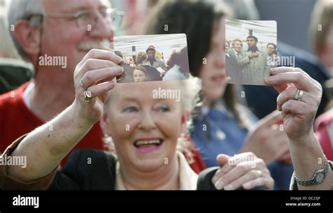 Muhammad Ali visits Ireland Stock Photo - Alamy