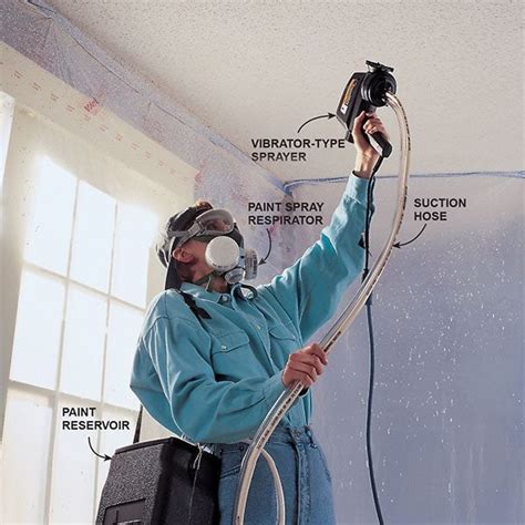 Can I Paint Over Popcorn Ceiling