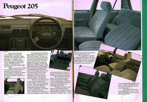 1985 Peugeot Talbot Gama Para UK 85 Brochure English