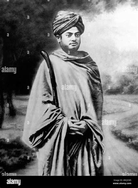 Swami Vivekananda Old Black And White Stock Photos And Images Alamy