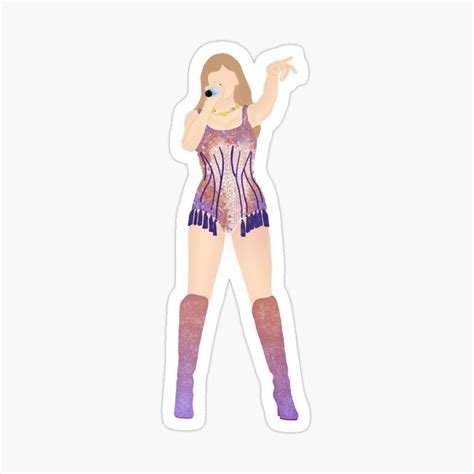 Taylor Swift The Eras Tour Sticker For Sale By Alltootay In 2023