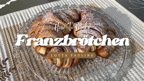 How to make Franzbrötchen German Cinnamon Rolls YouTube