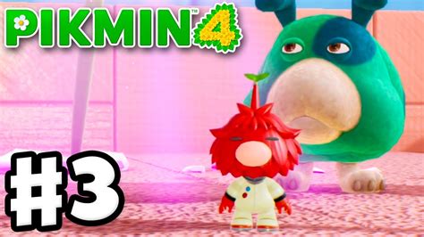 Pikmin 4 Gameplay Walkthrough Part 3 Dandori Battle YouTube