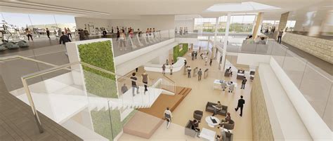 University Recreation Center Concept Design JCJ Architecture