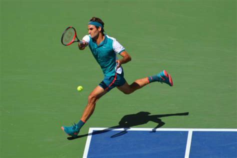 Us Open Tranquille Comme Federer