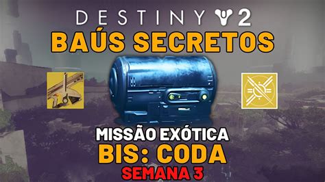 Destiny Miss O Ex Tica Bis Coda Ba S Secretos Semana Youtube