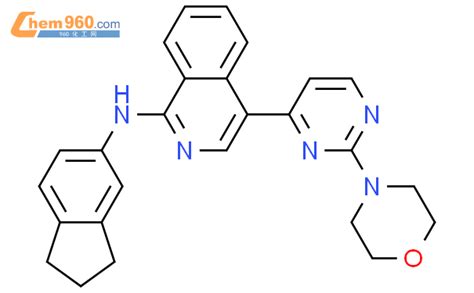 Isoquinolinamine N Dihydro H Inden Yl