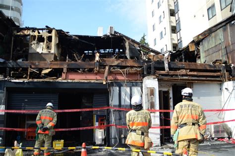 【火事】台東区根岸で5棟が燃えた火災現場がエラいことになってた たのっちぶろぐ