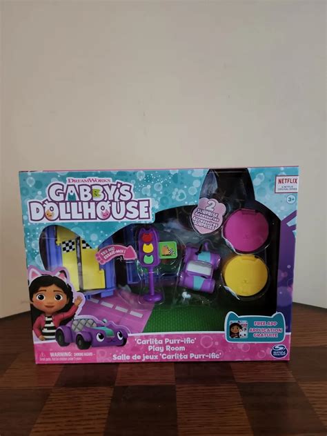 Gabby S Dollhouse Carlita Purr Ific Play Room 38052 53 OFF