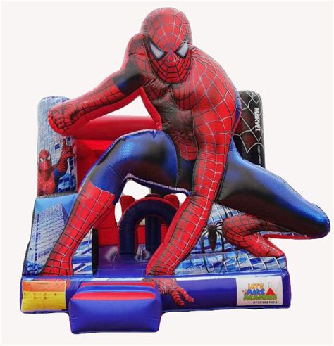 Spiderman Bouncy Castle Hire In Greater London