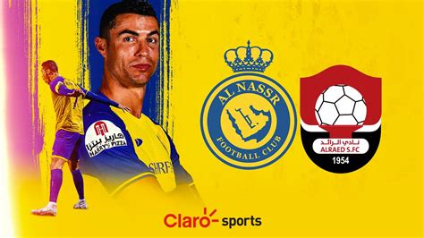 Al Nassr vs Al Raed en vivo Transmisión online del partido de