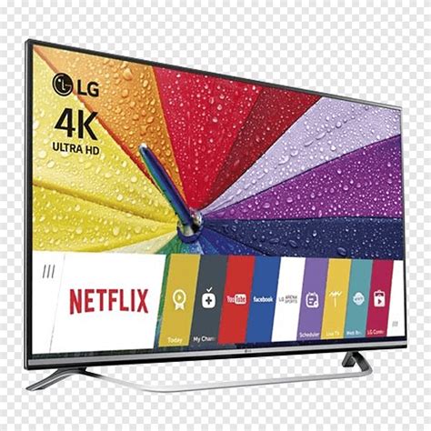 LED Backlit LCD Smart TV 4K Resolution Ultra High Definition Television