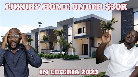 Liberia S Newest Gated Estate Affordable Luxury Homes Being Built In