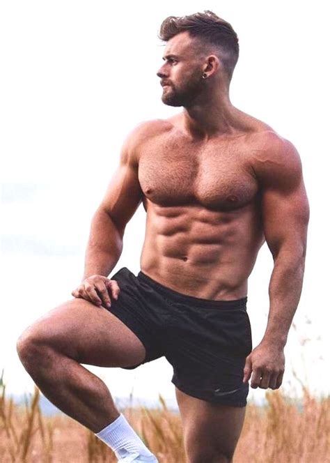 Male Model Good Looking Beautiful Man Guy Bear Handsome Hot Sexy Eye Candy Beard