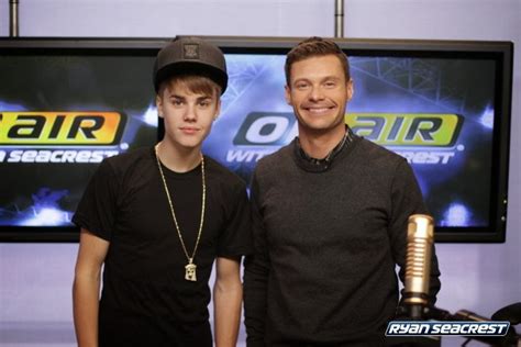 Entrevista Completa De Justin Bieber Con Ryan Seacrest Justin Bieber