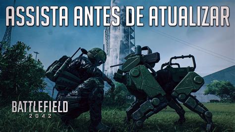 Amanhã MUDA TUDO no Battlefield 2042 YouTube