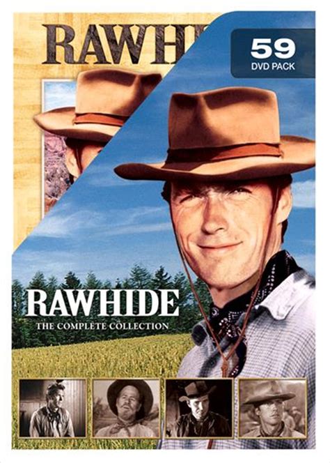 Buy Rawhide Series Collection DVD Online | Sanity