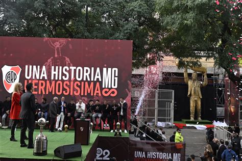 River Plate Inaugur La Estatua De Marcelo Gallardo Soy Un