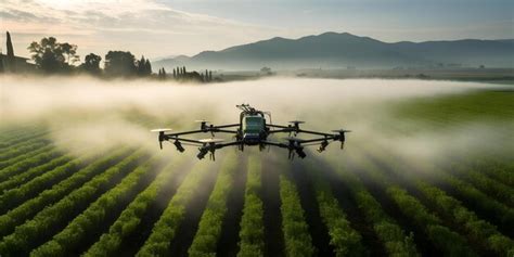 Optimizing Crop Health And Resources With Smart Farm Sensors And Drones