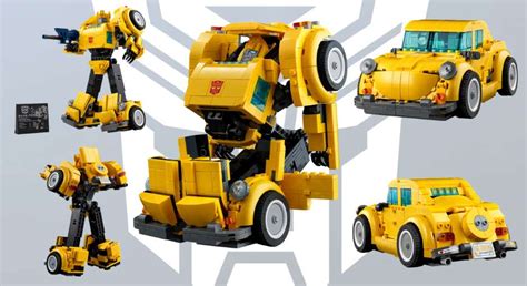 LEGO 10338 ICONS Transformers Bumblebee Rolling Out Soon